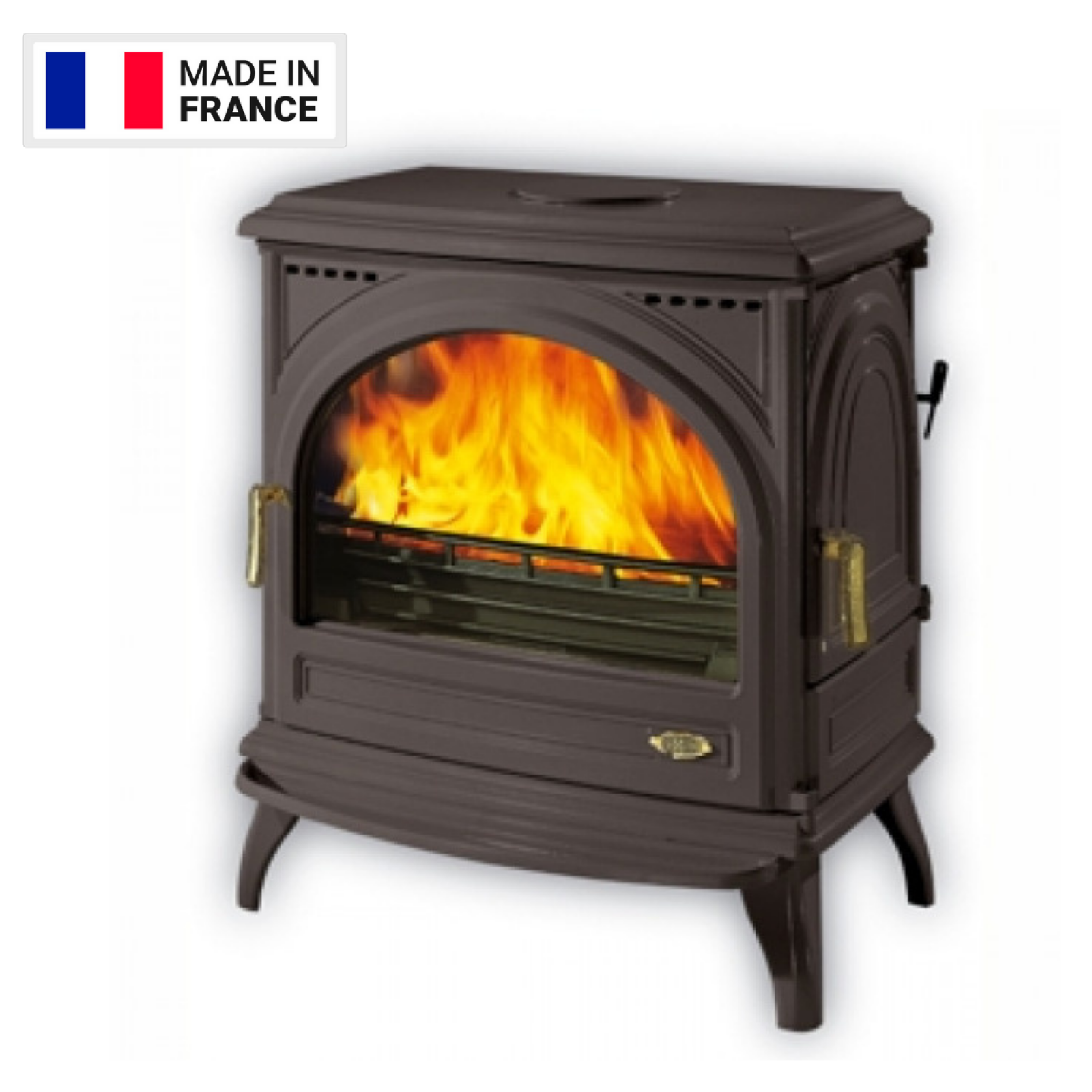 Holzofen Petit Carvin 8 kW – Kompakt, effizient & stilvoll
