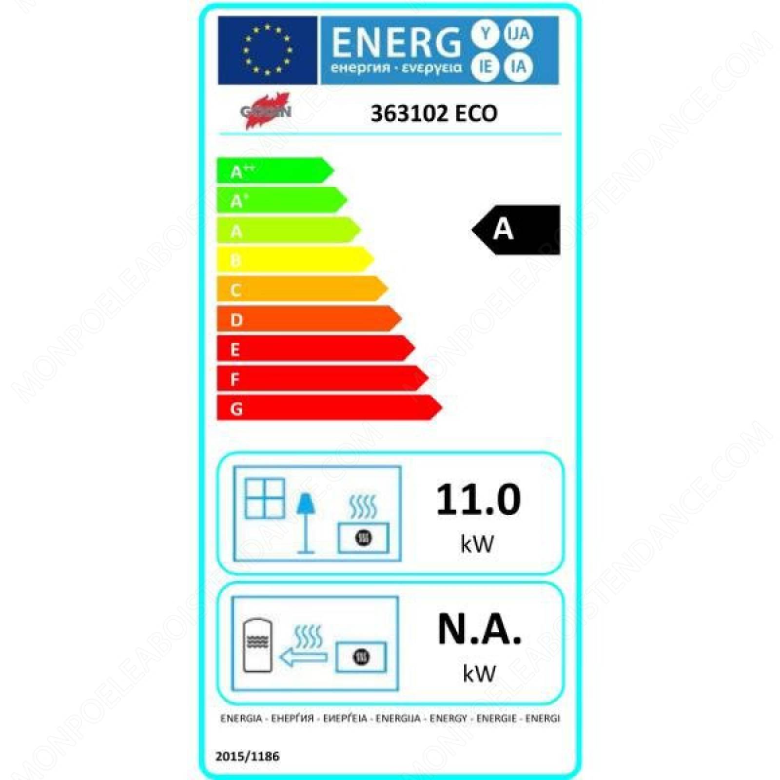 Holzofen Eco 11 kW – Leistungsstark & Umweltfreundlich