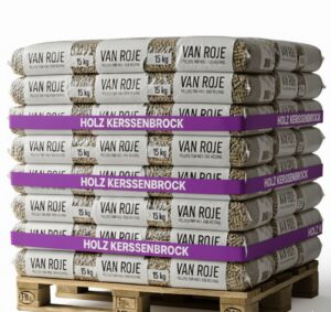 Van Roje Holzpellets