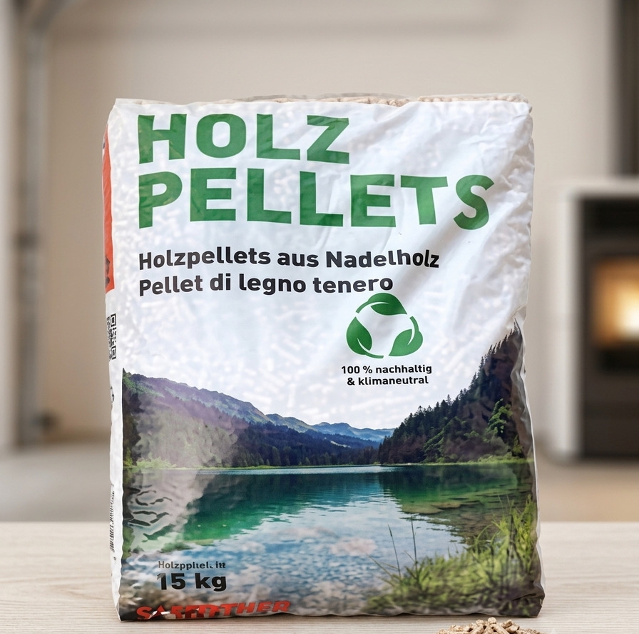 Pellet in Conifera ENplus A1 – 70 sacchi da 15 kg