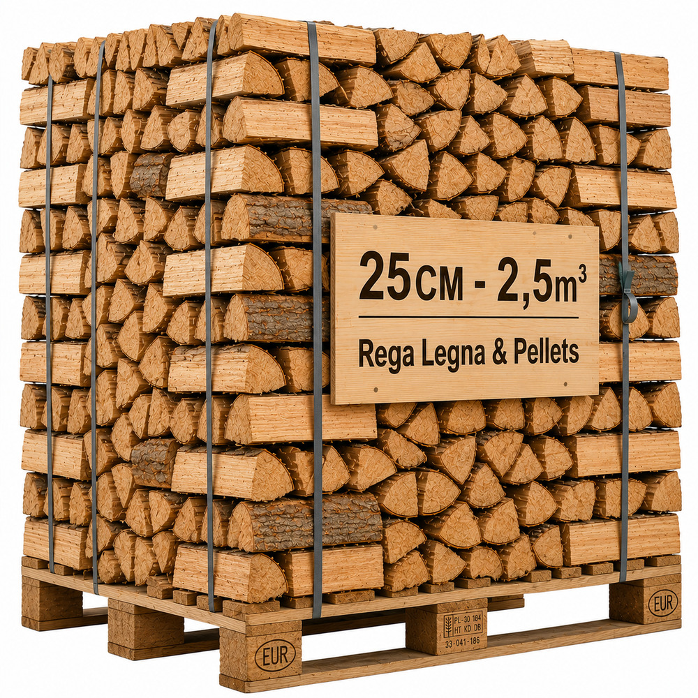 Legna da ardere 25 cm