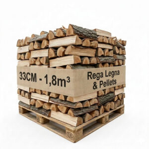 Legna da ardere 33 cm