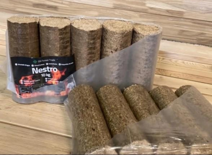 Tronchetti di Legno Nestro – Bancale da 90 Sacchi da 10 kg
